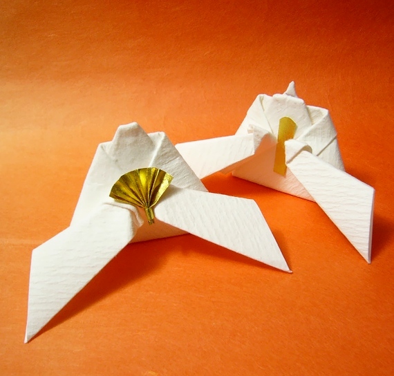 和紙 折り紙 Washi Origami 和紙クラフト By Ymatsu